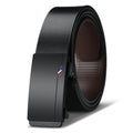 Men's Genuine Leather Automatic Buckle Belt