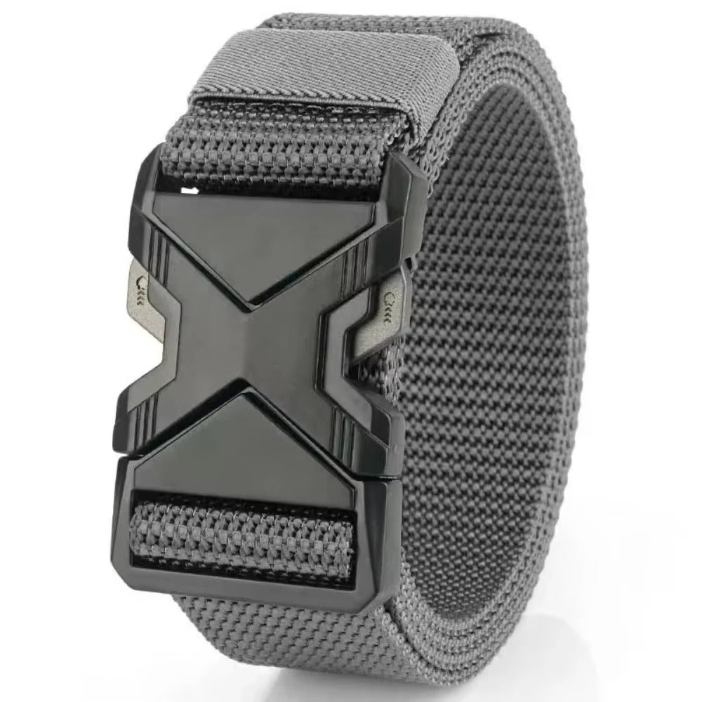 Men's 125cm Braided Nylon Commuter Belt