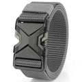Men's 125cm Braided Nylon Commuter Belt