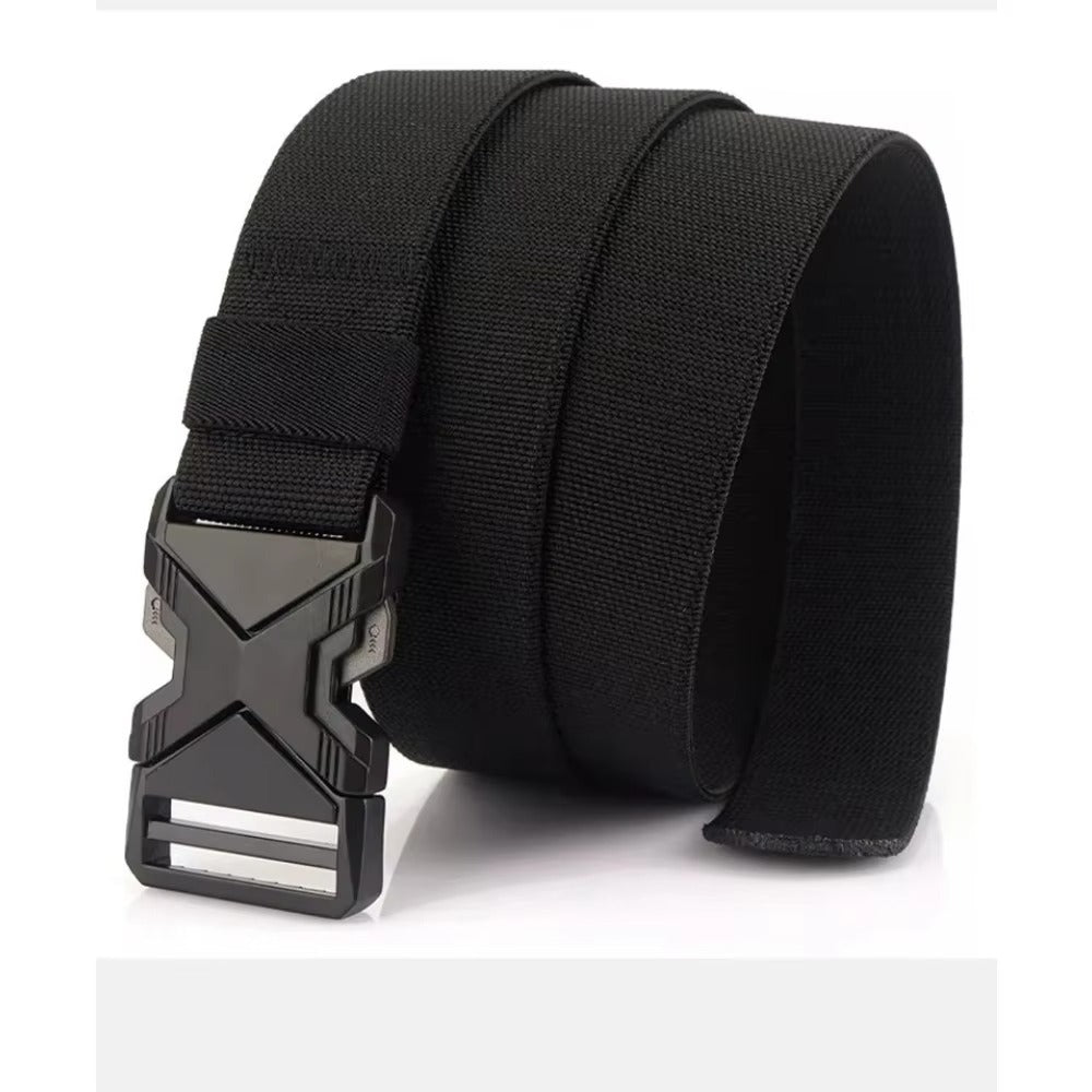 Men's 125cm Braided Nylon Commuter Belt