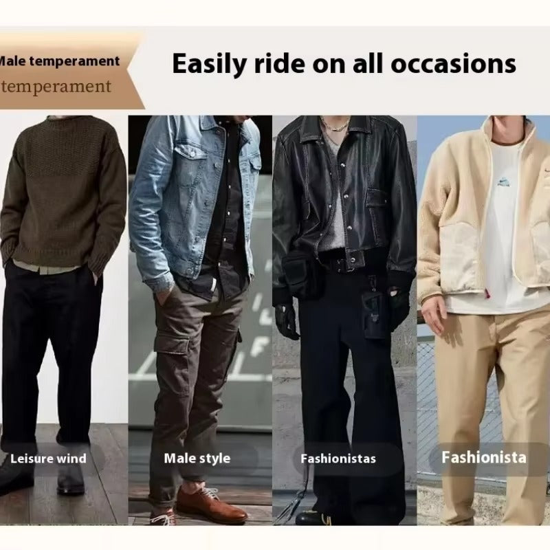 Men's Genuine Leather Ratchet Belt