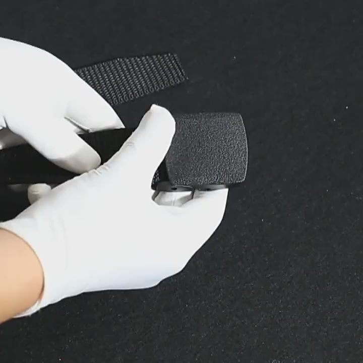 Men's & Women's Nylon Tactical Belt - Adjustable Outdoor Waist Belt