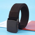 Men's & Women's Nylon Tactical Belt - Adjustable Outdoor Waist Belt
